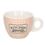 2er Set Espressotassen + Untertassen 80ml Creme/Pastellrose Retro Kitchen - Ritzenhoff 65770_Bild_2