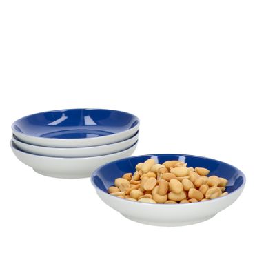 4er Set Schale 13cm flach Indigo-Blau Doppio - Ritzenhoff 64254_Bild_1