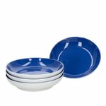 4er Set Schale 13cm flach Indigo-Blau Doppio - Ritzenhoff 64254_Bild_2