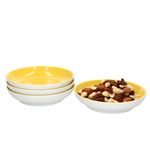 4er Set Schale 13cm flach Gelb Doppio - Ritzenhoff 64308_Bild_1