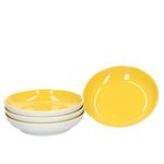 4er Set Schale 13cm flach Gelb Doppio - Ritzenhoff 64308_Bild_2