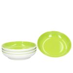 4er Set Schale 13cm flach Grün Doppio - Ritzenhoff 64209 _Bild_2