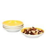 4er Set Schale 10cm flach Gelb Doppio - Ritzenhoff 64292_Bild_1