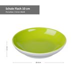 4er Set Schale 10cm flach Grün Doppio - Ritzenhoff 64193_Bild_4