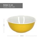 4er Set Schale 11cm Gelb Doppio - Ritzenhoff 64278_Bild_4