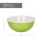 4er Set Schale 11cm Grün Doppio - Ritzenhoff 64162_Bild_4