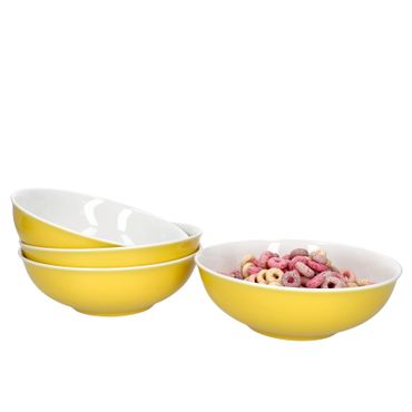 4er Set Schale 18cm Gelb Doppio - Ritzenhoff 64261_Bild_1