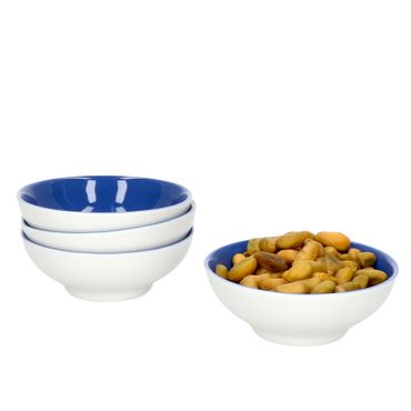 4er Set Schale 8cm flach Indigo-Blau Doppio - Ritzenhoff 64230_Bild_1