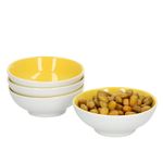 4er Set Schale 8cm flach Gelb Doppio - Ritzenhoff 64285_Bild_1