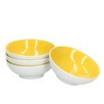 4er Set Schale 8cm flach Gelb Doppio - Ritzenhoff 64285_Bild_2