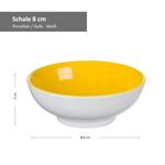 4er Set Schale 8cm flach Gelb Doppio - Ritzenhoff 64285_Bild_4