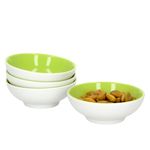 4er Set Schale 8cm flach Grün Doppio - Ritzenhoff 64186_Bild_1