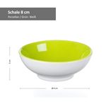4er Set Schale 8cm flach Grün Doppio - Ritzenhoff 64186_Bild_4