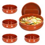 6er Set Cazuela Tonschale Berlin bauchig 24cm - 99513_Bild_1