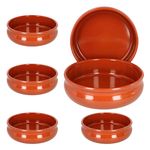 6er Set Cazuela Tonschale Berlin bauchig 24cm - 99513_Bild_2