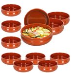 12er Set Cazuela Tonschale Berlin bauchig 24cm - 99513_Bild_1