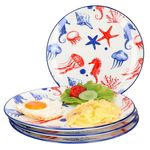 4er Set Speiseteller 27cm Seestern Seaside - Ritzenhoff 270136_Bild_1