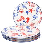 4er Set Speiseteller 27cm Seestern Seaside - Ritzenhoff 270136_Bild_2
