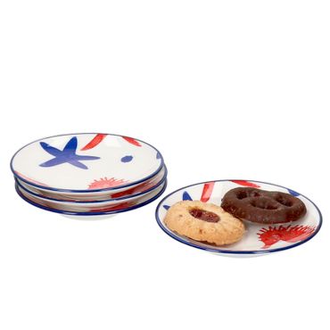 4er Set Schale flach 10cm Seestern Seaside - Ritzenhoff 270198_Bild_1