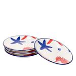 4er Set Schale flach 10cm Seestern Seaside - Ritzenhoff 270198_Bild_2
