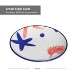 4er Set Schale flach 10cm Seestern Seaside - Ritzenhoff 270198_Bild_4
