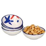 4er Set Schale flach 8cm Seestern Seaside - Ritzenhoff 270181_Bild_1