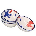 4er Set Schale flach 8cm Seestern Seaside - Ritzenhoff 270181_Bild_2