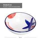 4er Set Schale flach 8cm Seestern Seaside - Ritzenhoff 270181_Bild_4