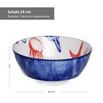 4er Set Schale 14cm Seestern Seaside - Ritzenhoff 270167_Bild_4