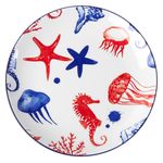 4er Set Dessert- Kuchenteller 20cm Seestern Seaside - Ritzenhoff 270129_Bild_3
