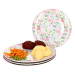 4er Set Speiseteller flach 27cm Sweet Flower - Ritzenhoff 402773_Bild_1