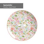 4er Set Speiseteller flach 27cm Sweet Flower - Ritzenhoff 402773_Bild_3