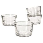 4er Set Gelato Eisbecher Glas 150ml_Bild_2