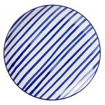 4er Set Dessert- Kuchenteller 20cm Streifen Seaside - Ritzenhoff 270211_Bild_3