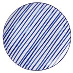 4er Set Speiseteller 27cm Streifen Seaside - Ritzenhoff 270228_Bild_3