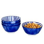 4er Set Schale 12cm Streifen Seaside - Ritzenhoff 270266_Bild_1