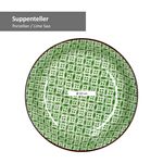 4er Set Suppenteller 20cm Lime Sao - Ritzenhoff 744873 _Bild_3