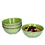 4er Set Schale 12cm Lime Sao - Ritzenhoff 744897 _Bild_1