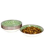 4er Set Schale flach 14cm Lime Sao - Ritzenhoff 744927  _Bild_1