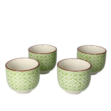 4er Set Teebecher 100ml Lime Sao - Ritzenhoff 744941    _Bild_1
