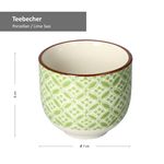 4er Set Teebecher 100ml Lime Sao - Ritzenhoff 744941    _Bild_3