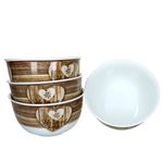 4er Set Schale tief 14cm Herz Chalet - Ritzenhoff 407723 _Bild_2