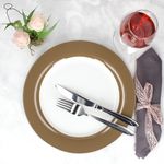 4er Set Speiseteller 27cm Nougat Doppio - Ritzenhoff 545777 _Bild_5