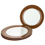 4er Set Speiseteller 27cm Nougat Doppio - Ritzenhoff 545777 _Bild_2