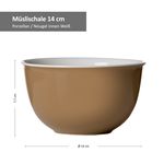 4er Set Müslischale 14cm Nougat Doppio - Ritzenhoff 545739_Bild_4