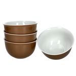 4er Set Müslischale 14cm Nougat Doppio - Ritzenhoff 545739_Bild_2