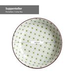 4er Set Suppenteller 20cm Lime Rio - Ritzenhoff 744767 _Bild_2