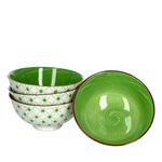 4er Set Schale 12cm Lime Rio - Ritzenhoff 744781 _Bild_2