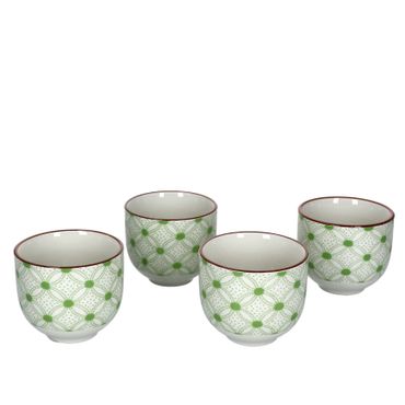 4er Set Teebecher 100ml Lime Rio - Ritzenhoff 744835    _Bild_1