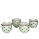 4er Set Teebecher 100ml Lime Rio - Ritzenhoff 744835    _Bild_1